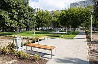 Wesoły skwer, smutna nazwa. Upamiętniono najkrwawsze dni powstania warszawskiego