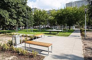 Wesoły skwer, smutna nazwa. Upamiętniono najkrwawsze dni powstania warszawskiego