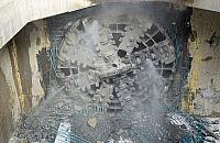 Metrem na Bródno. Drążenie tuneli zakończone