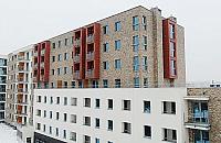 Ogród na dachu, dźwiękochłonne okna, garaż podziemny. Ratusz zbudował mieszkania "dla najbardziej potrzebujących"