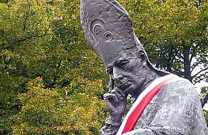 Powstanie mural z kardynałem Wyszyńskim? "Z okazji beatyfikacji"