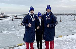 Nasz pływak z garścią medali na zawodach Gdynia Winter Swimming Cup