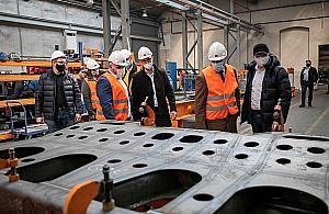 Nowe pociągi dla Szybkiej Kolei Miejskiej. Produkcja ruszyła