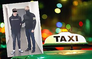 Nie miał kasy na taksówkę. Poraził kierowcę paralizatorem i dźgnął go w plecy nożem