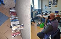 Handlowali lewymi papierosami na Wolumenie. Mieli prawie 2800 paczek