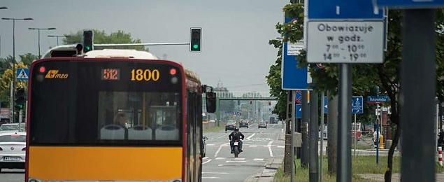 Radzymińska: ruszyła zielona fala dla autobusów