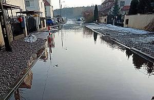 Jezioro na Cylichowskiej. Niezbyt dobre wieści dla mieszkańców