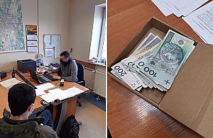 Zanim się zorientowali, ponad 800 paczek wysłał na koszt firmy kurierskiej