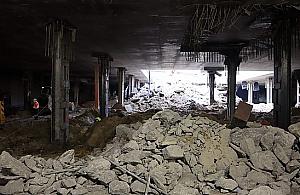 Tragedia na budowie metra. Pracownik nie żyje