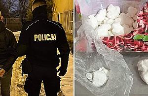 Trzymał narkotyki w opakowaniu po zupce chińskiej. Złapany na tyłach Szpitala Bródnowskiego