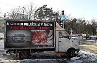 Wyrok Trybunału nic nie zmienił. Furgonetki antyaborcyjne wciąż na ulicach