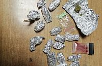 Diler narkotykowy wpadł, bo... złamał przepisy drogowe. Próbował wręczyć łapówkę policjantom