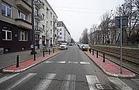 Wi�cej s�upk�w na Rakowieckiej. "B�dzie bezpieczniej"