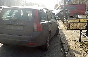 Policyjna akcja na Wrzecione. Pościg zakończony zderzeniem