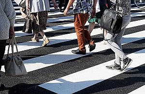 Piesi z pierwszeństwem już przed przejściem. Ustawa podpisana