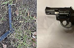 Dramat podczas spotkania towarzyskiego na Wrzecionie. Rzucił się z nożem na byłą partnerkę