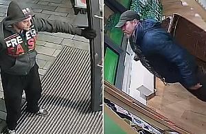 Włamali się do Żabki. Szuka ich wolska policja