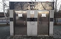 Wodociągowcy unieruchomili toaletę w parku Sowińskiego