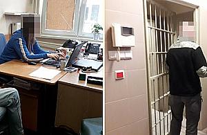 Pościg w centrum Woli. W pośpiechu prochy wyrzucał przez okno