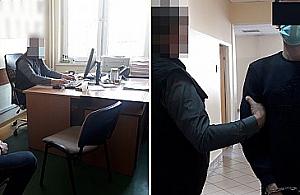 Obcinak na katalizatorze, lewarek na trawniku. Złapani na gorącym uczynku: "Nie mamy z tym nic wspólnego"