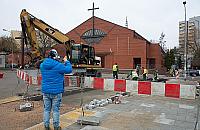 Rowerem po Woli. Rośnie nowy odcinek ważnej drogi