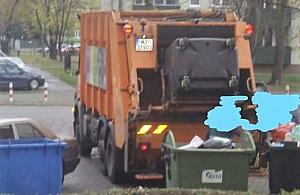 Radna kontra śmieciarki. "Wjeżdżają ludziom w okna"