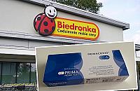 Test na koronawirusa od poniedziałku w Biedronce