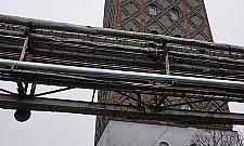 Jeden z najcenniejszych zabytków Białołęki? Wieża Polfy pod ochroną