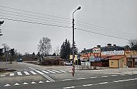 S�up na �rodku skrzy�owania w Falenicy. "To wci�� jeszcze plac budowy"