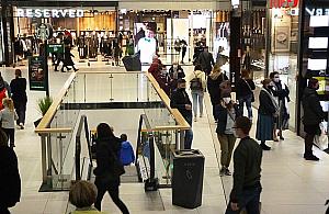 Okradł nastolatkę w Galerii Północnej. Dwa dni później trafił na Myśliborską