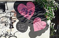 "Najważniejsze jest bycie miłym". Nie Banksy na Bielanach