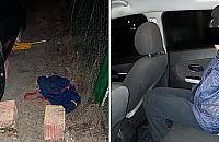 W zaro�lach schowa� si� przed policjantami. Czego si� obawia�?