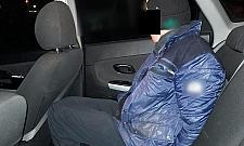 W zaroślach schował się przed policjantami. Czego się obawiał?