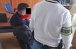 Chciał porwać dziecko dla okupu. Dzień wcześniej wyszedł zza krat