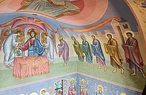 Ciekawostka dla fanów Woli: nowe polichromie w zabytkowej cerkwi