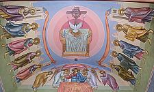 Ciekawostka dla fanów Woli: nowe polichromie w zabytkowej cerkwi