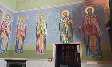 Ciekawostka dla fanów Woli: nowe polichromie w zabytkowej cerkwi