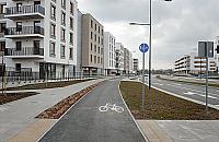 Rowerem po Siekierkach. Nowe drogi gotowe