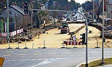 Prawie finał na legionowskim odcinku "krajówki". Co z odcinkiem do Zegrza?