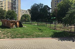 Niekończące się fuszerki na placu zabaw na Rudzie. Kiedy wreszcie zostanie otwarty?