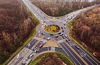 Dwupoziomowy węzeł drogowy zamiast ronda w Zegrzu?