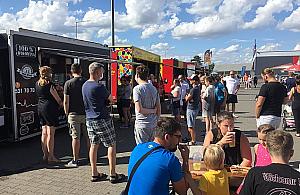 Festiwal Smaków Food Trucków wraca do Legionowa. Gdzie i kiedy smacznie zjemy?