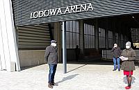 Masowe szczepienia przeciw covid-19 w legionowskiej Lodowej Arenie