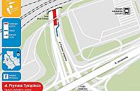 Ogromne utrudnienia na Prymasa. Powód: remont dworca