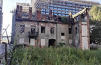 Właściciel ruiny przy Łuckiej nie ma lekko. Burmistrz zawiadomił prokuraturę, konserwator ukarał grzywną