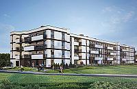 Na Elsnerowie rosną bloki. "Okolica bezpieczna i spokojna"