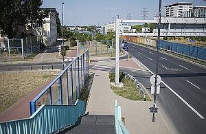 Odetną Czorsztyńską od Prymasa. "Kierowcy nie patrzą na znaki"