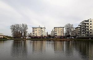 Staw na Górcach oblegany. Nowych ławek nie będzie