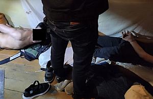 Okradali sklepy w kilku dzielnicach. Trop zaprowadził na Targówek