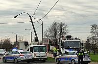 Z�amany s�up energetyczny zawis� nad ulic�